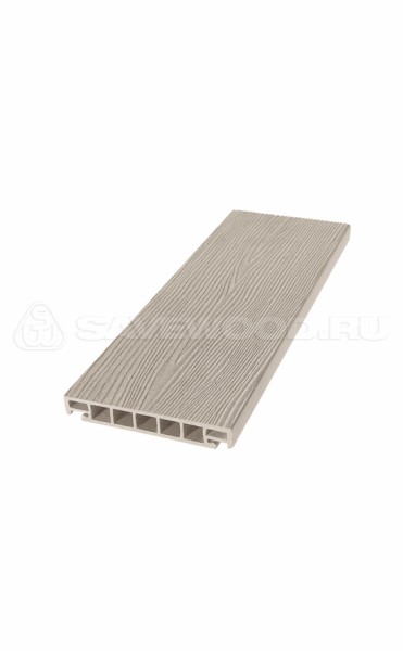 Террасная доска из ДПК SW Salix (S) (R) бежевый купить в Комсомольск-на-Амуре