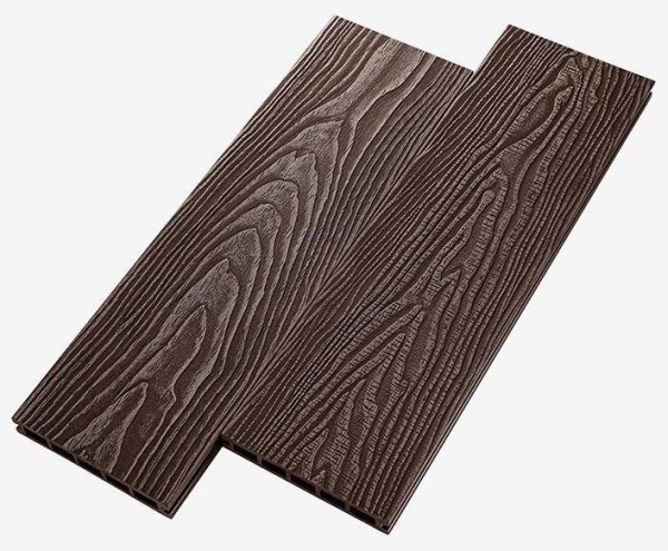 Террасная доска из ДПК RusDecking Unodeck Vintage - Венге купить в Комсомольск-на-Амуре