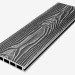 Террасная доска из ДПК RusDecking Unodeck Vintage - Графит купить в Комсомольск-на-Амуре