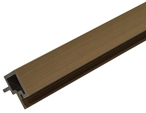 Угловой профиль CM Wall 3000х56х49мм цвет teak (тик) купить в Комсомольск-на-Амуре
