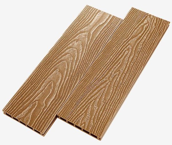 Террасная доска из ДПК RusDecking Unodeck Vintage - Орех купить в Комсомольск-на-Амуре