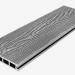 Террасная доска из ДПК RusDecking Unodeck Vintage - Серый купить в Комсомольск-на-Амуре