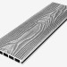 Террасная доска из ДПК RusDecking Unodeck Vintage - Серый купить в Комсомольск-на-Амуре