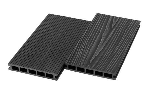 Террасная доска из ДПК RusDecking Unodeck Ultra - Графит купить в Комсомольск-на-Амуре