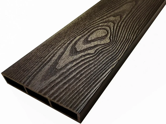 Доска из ДПК для грядок NauticPrime EstheticWood 150х25х2950 Венге купить в Комсомольск-на-Амуре