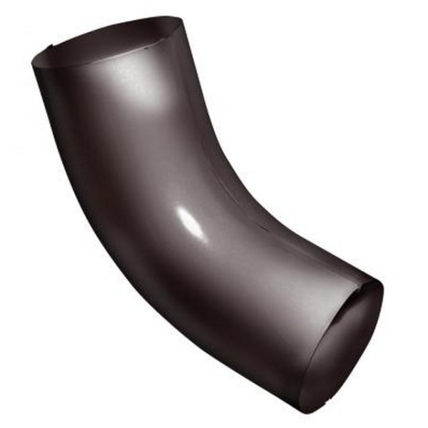 Водосток Grand Line 125x90 – Колено трубы RAL 8017 купить в Комсомольск-на-Амуре