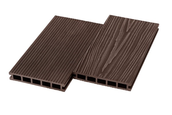 Террасная доска из ДПК RusDecking Unodeck Ultra - Венге купить в Комсомольск-на-Амуре