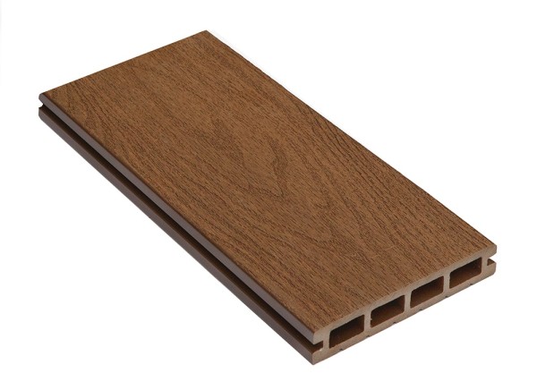 Террасная доска из ДПК CM Decking серия BARK цвет тик купить в Комсомольск-на-Амуре