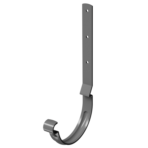 Карнизный крюк длинный D125 Döcke STAL PREMIUM Графит, (RAL 7024) купить в Комсомольск-на-Амуре