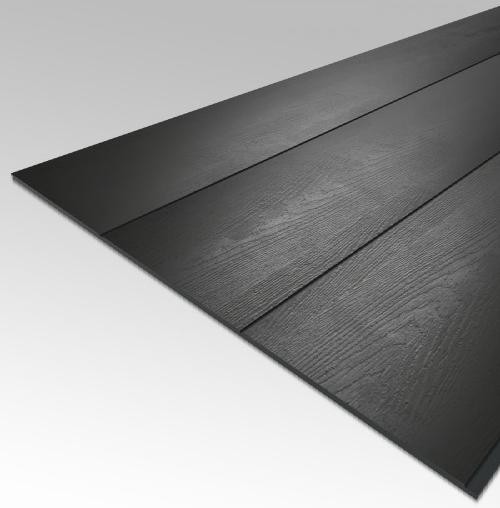 Фиброцементный сайдинг Roofas SIDING (широкий) 12мм Антрацит купить в Комсомольск-на-Амуре