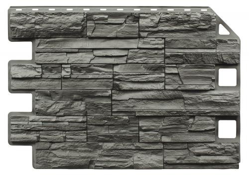 Фасадная панель Royal Stone, Камень Скалистый, Квебек купить в Комсомольск-на-Амуре