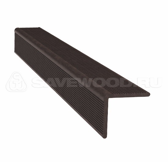 Уголок из ДПК Savewood – Тёмно-коричневый купить в Комсомольск-на-Амуре