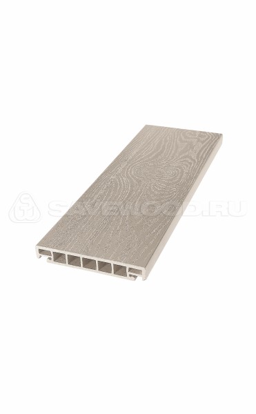 Террасная доска из ДПК SW Salix (S) (T) бежевый купить в Комсомольск-на-Амуре