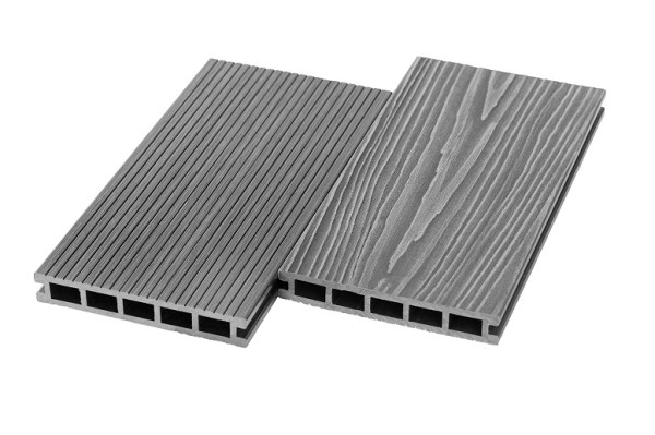 Террасная доска из ДПК RusDecking Unodeck Ultra - Серый купить в Комсомольск-на-Амуре