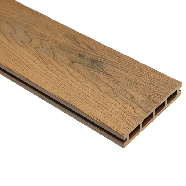Террасная доска из ДПК CM Decking серия ROBUST цвет тик купить в Комсомольск-на-Амуре