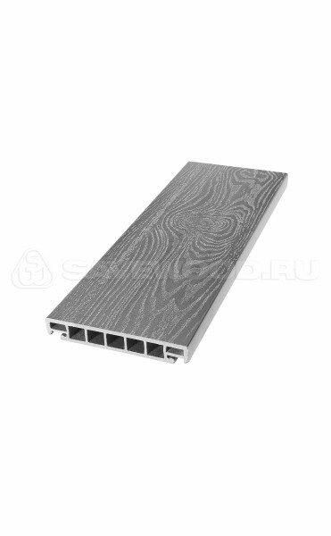 Террасная доска из ДПК SW Salix (S) (T) пепельный купить в Комсомольск-на-Амуре